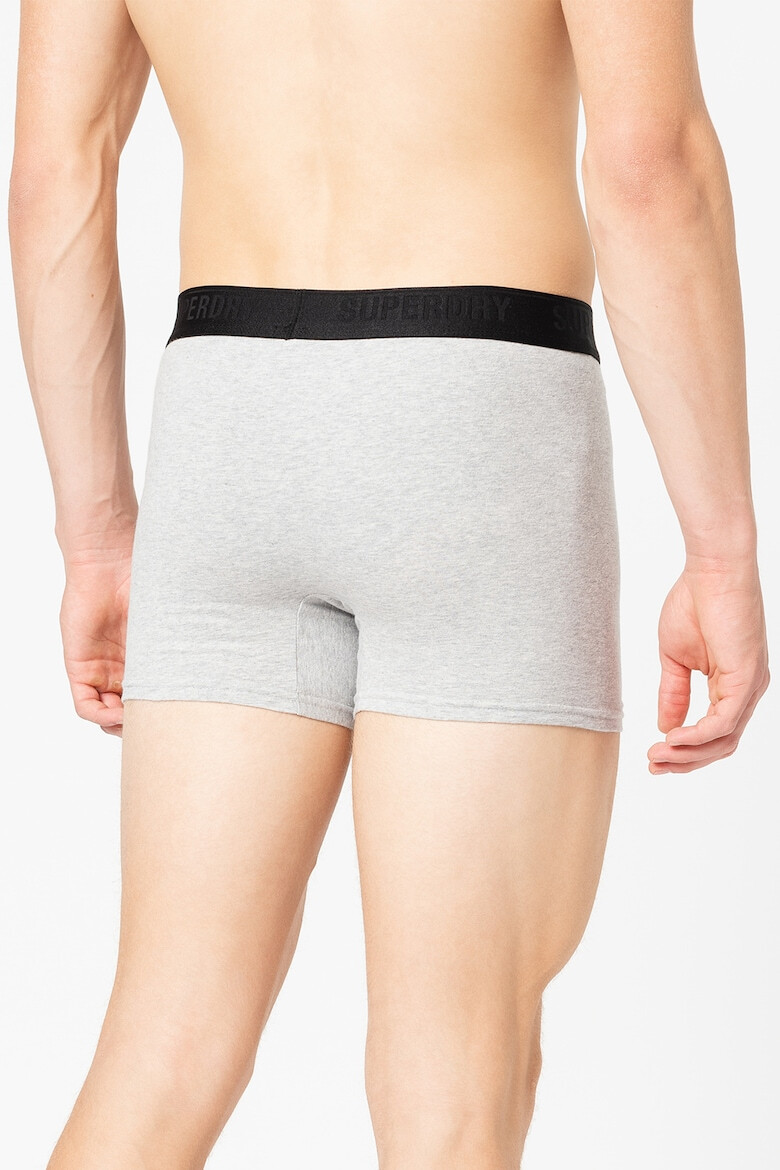 SUPERDRY Боксерки с памук - 3 чифта - Pepit.bg