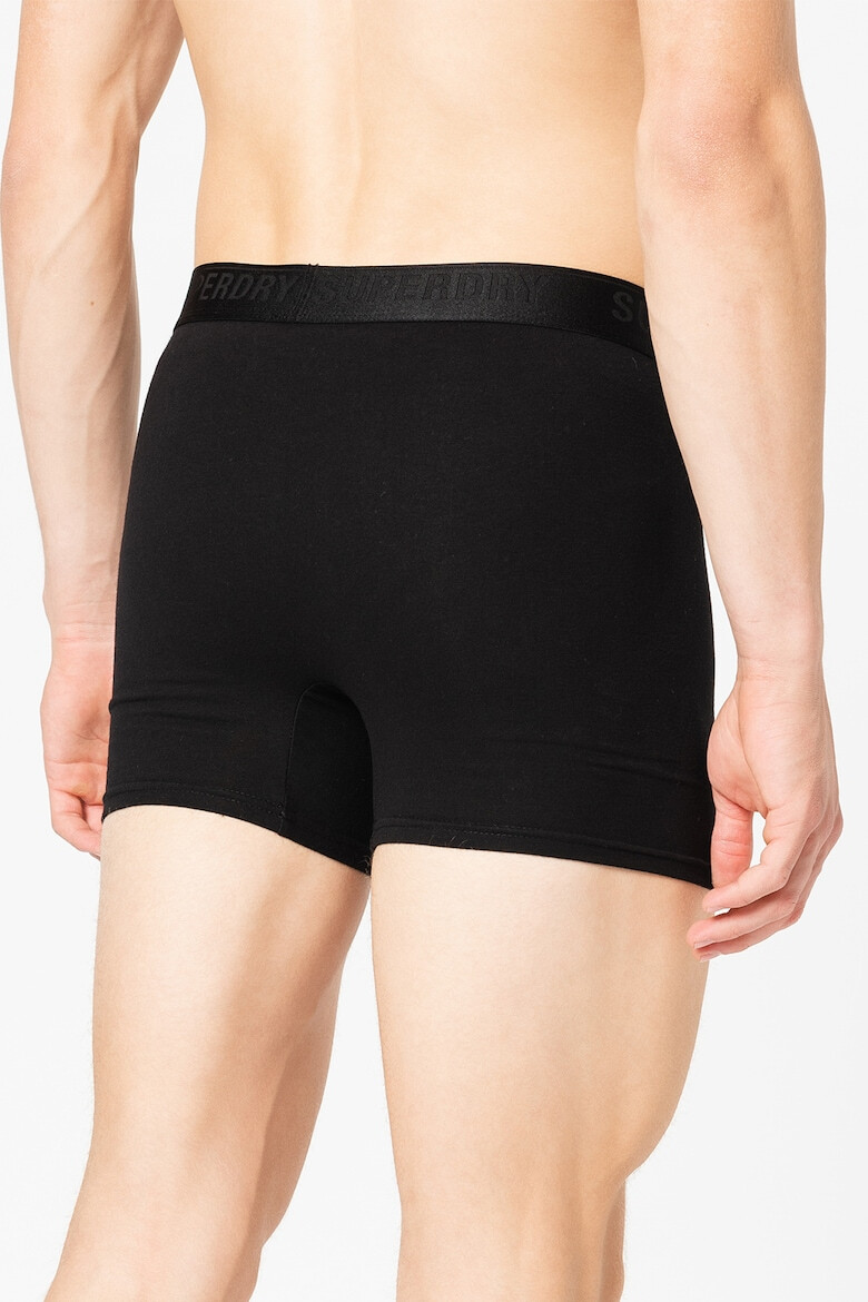 SUPERDRY Боксерки с памук - 3 чифта - Pepit.bg