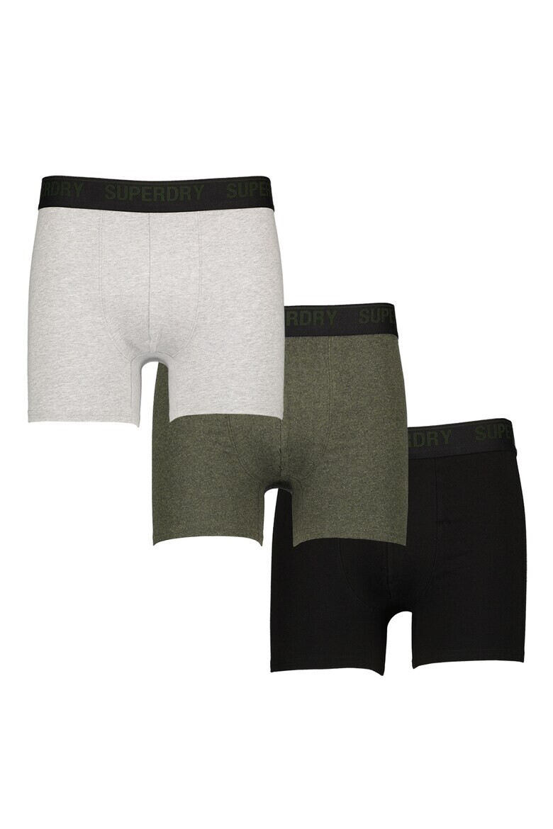 SUPERDRY Боксерки с памук - 3 чифта - Pepit.bg