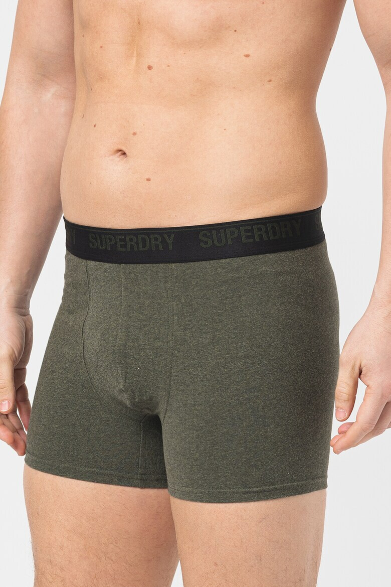 SUPERDRY Боксерки с памук - 3 чифта - Pepit.bg