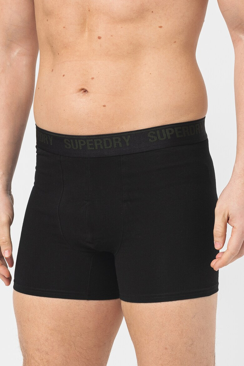 SUPERDRY Боксерки с памук - 3 чифта - Pepit.bg