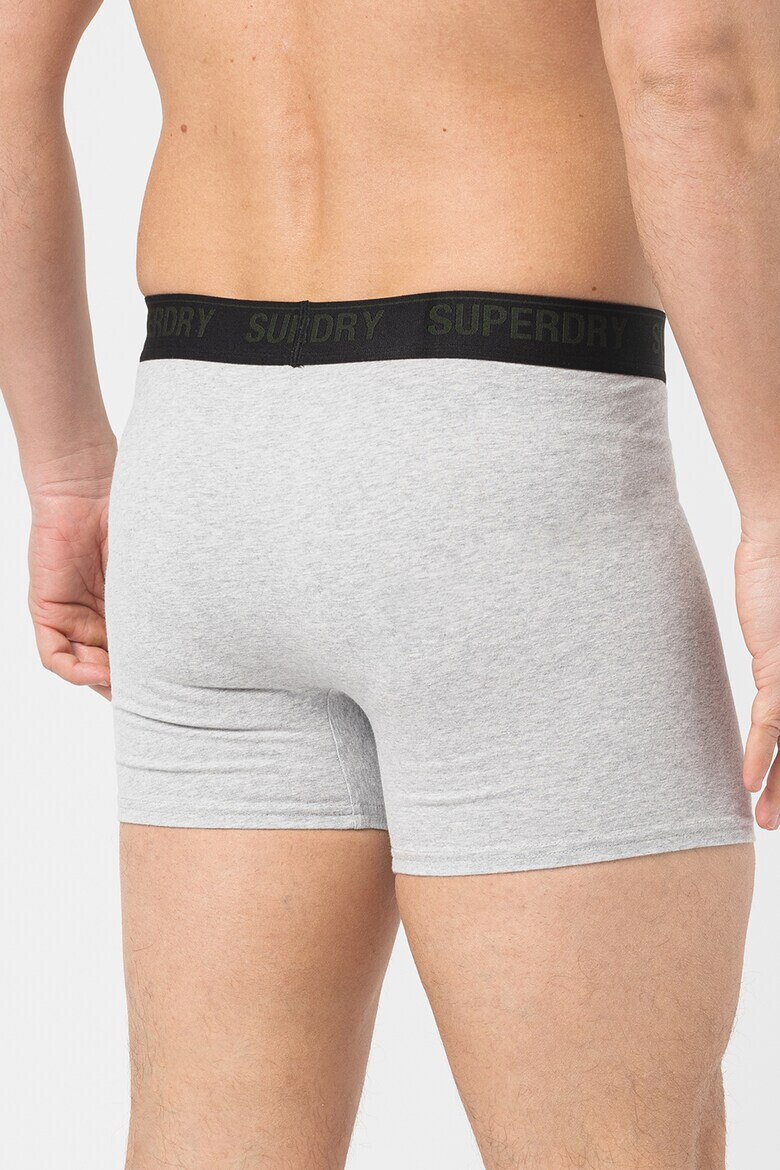 SUPERDRY Боксерки с памук - 3 чифта - Pepit.bg