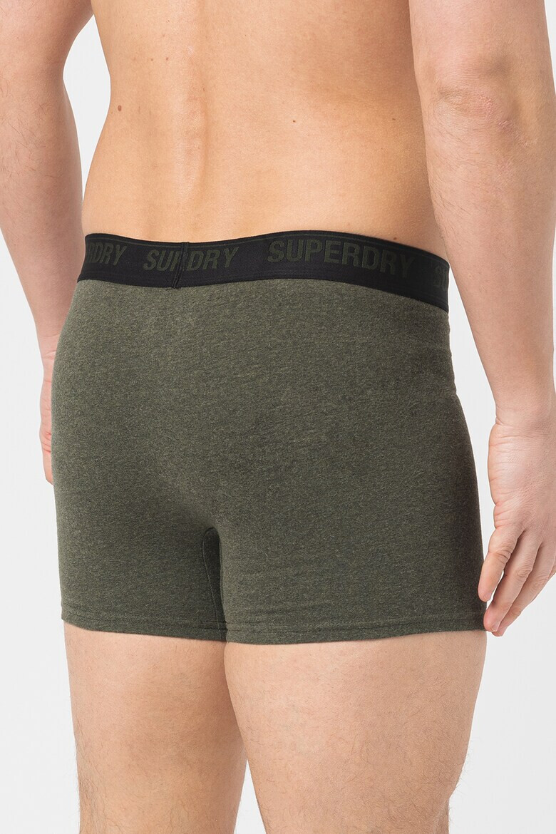 SUPERDRY Боксерки с памук - 3 чифта - Pepit.bg