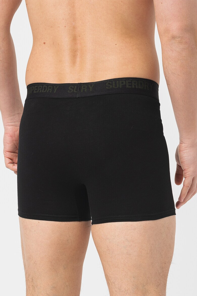 SUPERDRY Боксерки с памук - 3 чифта - Pepit.bg