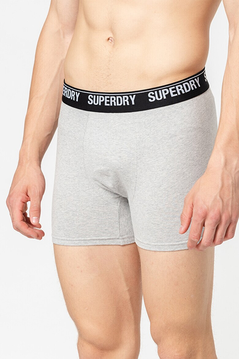 SUPERDRY Боксерки с памук - 3 чифта - Pepit.bg