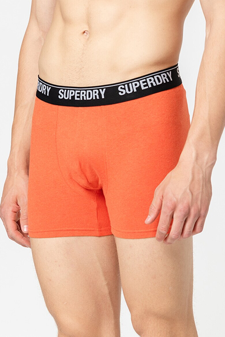 SUPERDRY Боксерки с памук - 3 чифта - Pepit.bg
