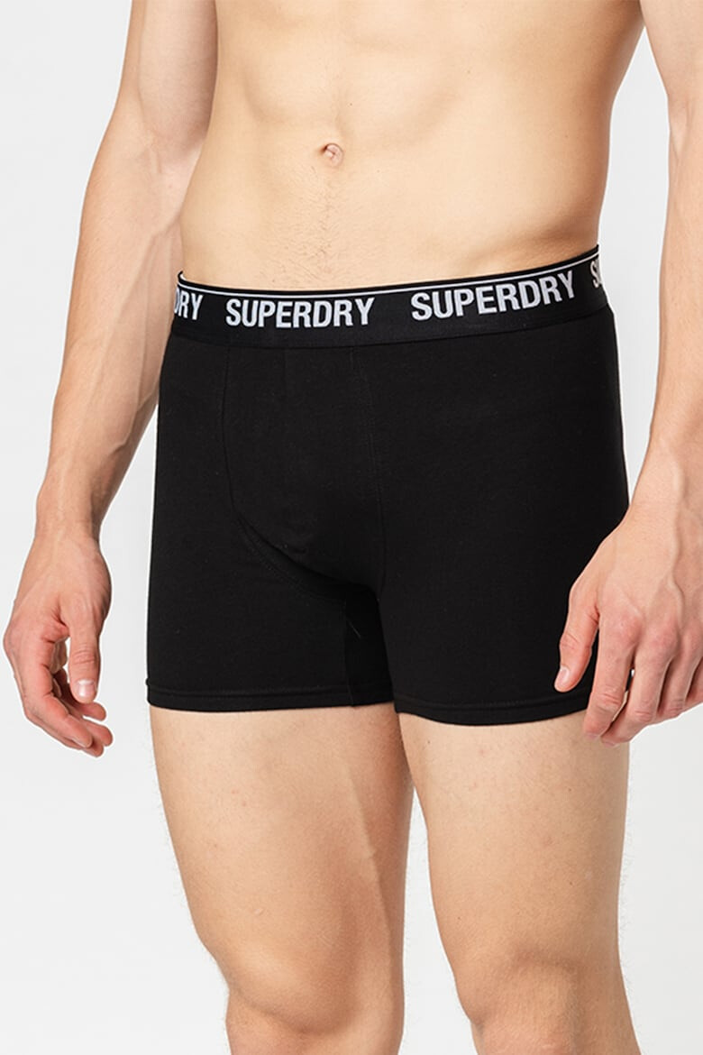 SUPERDRY Боксерки с памук - 3 чифта - Pepit.bg