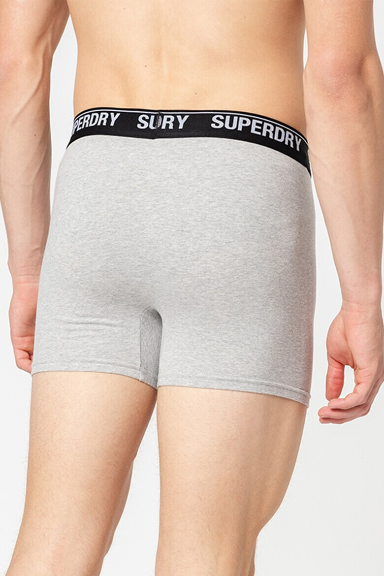 SUPERDRY Боксерки с памук - 3 чифта - Pepit.bg