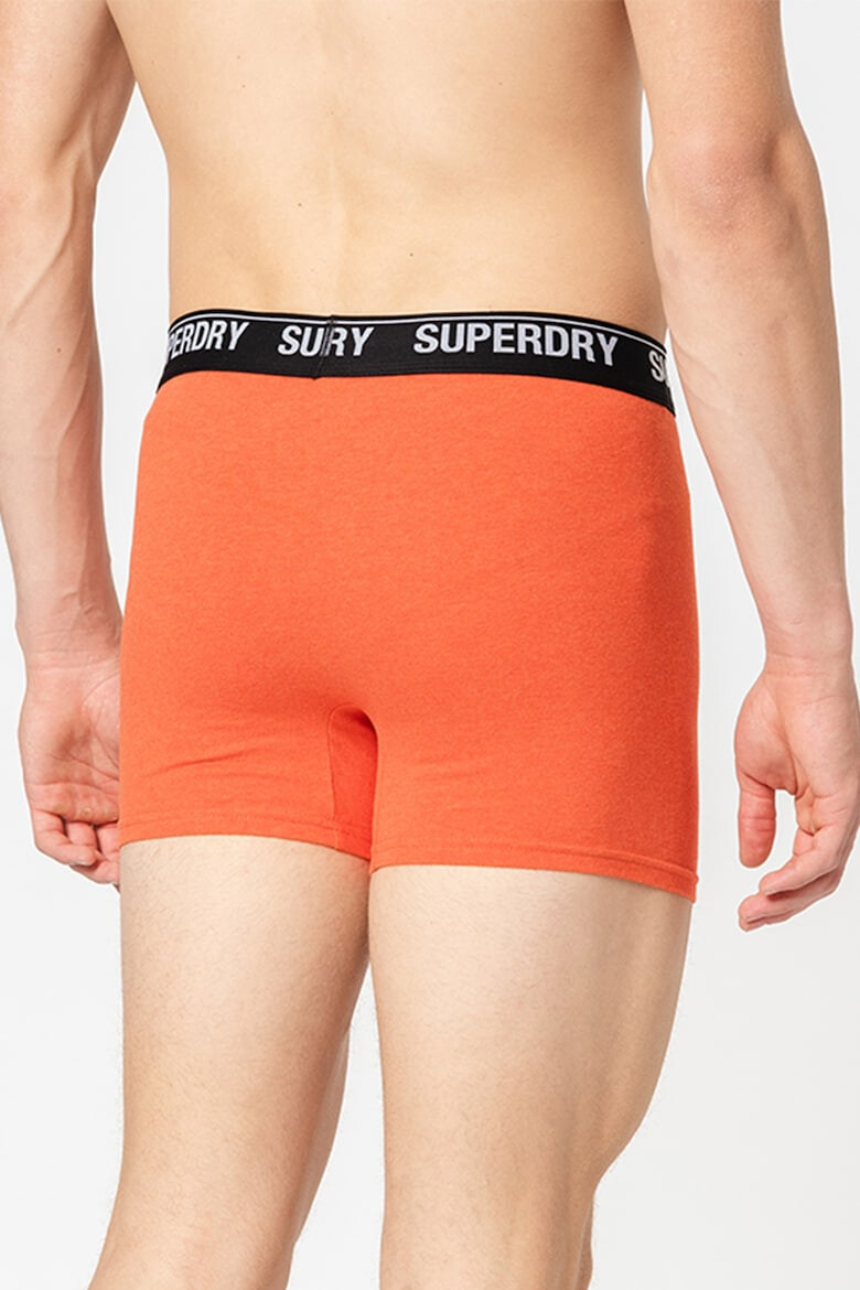 SUPERDRY Боксерки с памук - 3 чифта - Pepit.bg