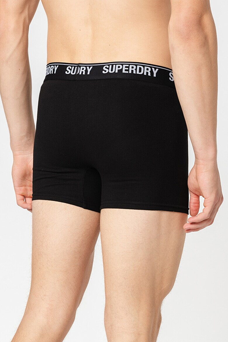 SUPERDRY Боксерки с памук - 3 чифта - Pepit.bg