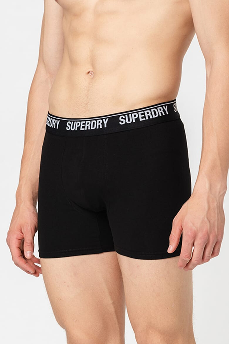 SUPERDRY Боксерки с памук - 3 чифта - Pepit.bg