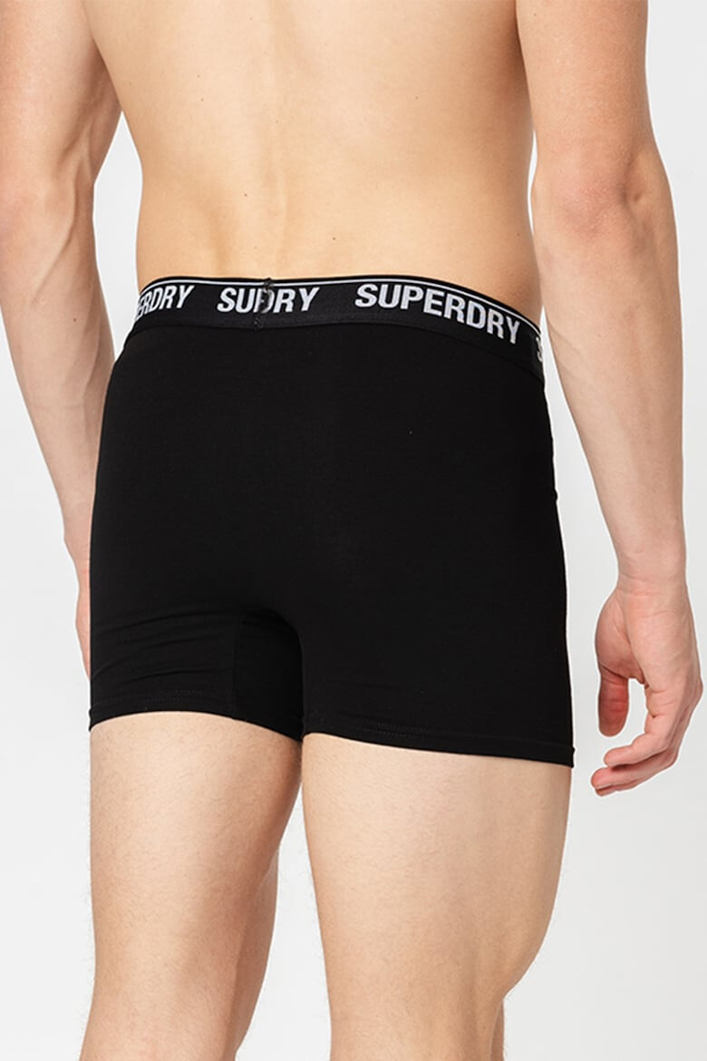 SUPERDRY Боксерки с памук - 3 чифта - Pepit.bg