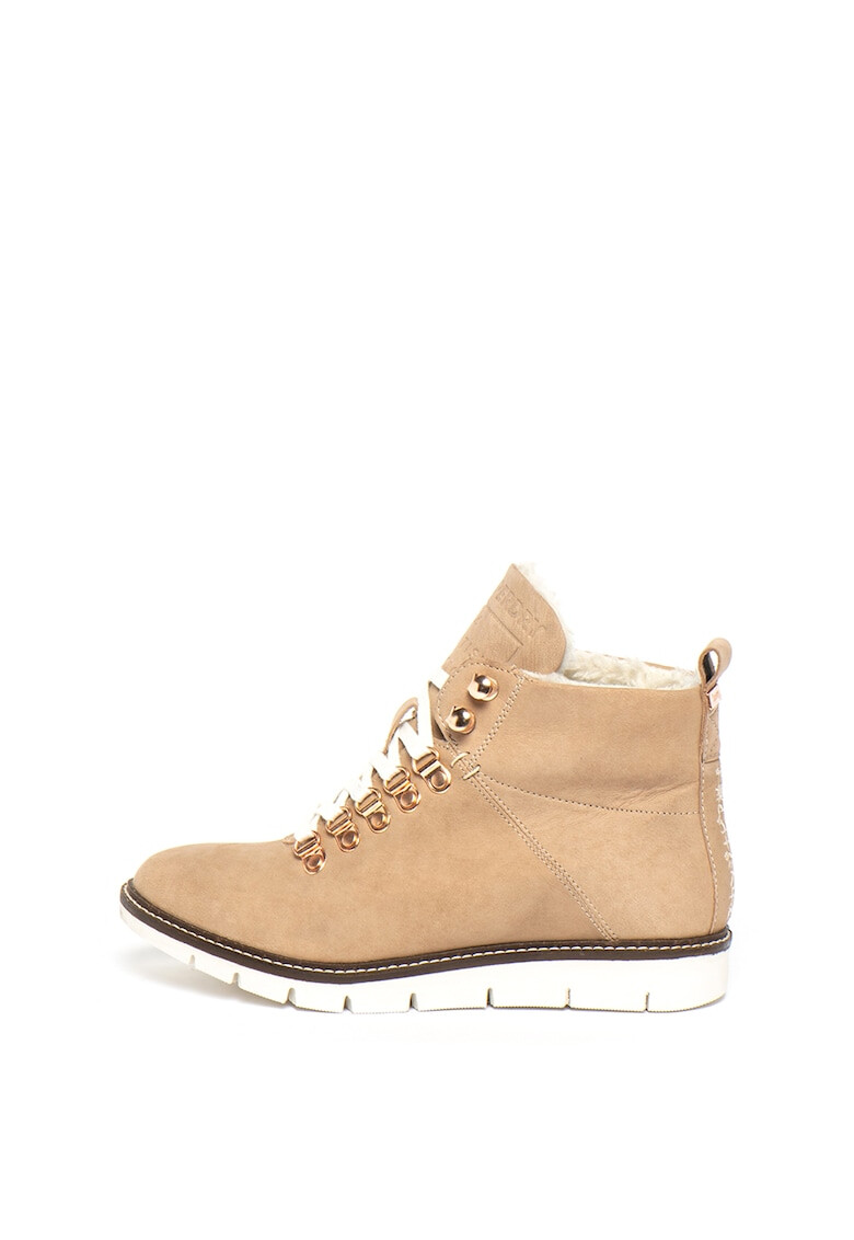 SUPERDRY Боти Studio Hiker от набук - Pepit.bg