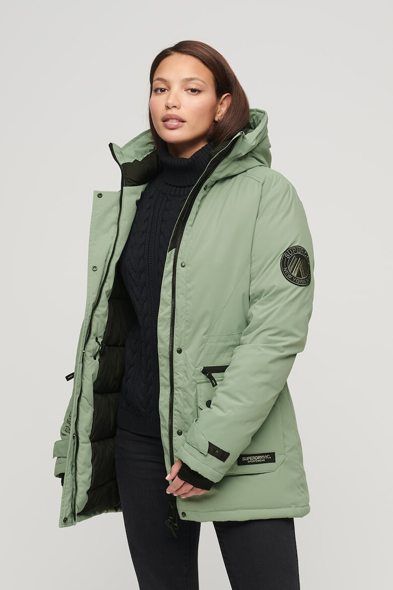 SUPERDRY Бухнали яке с качулка - Pepit.bg