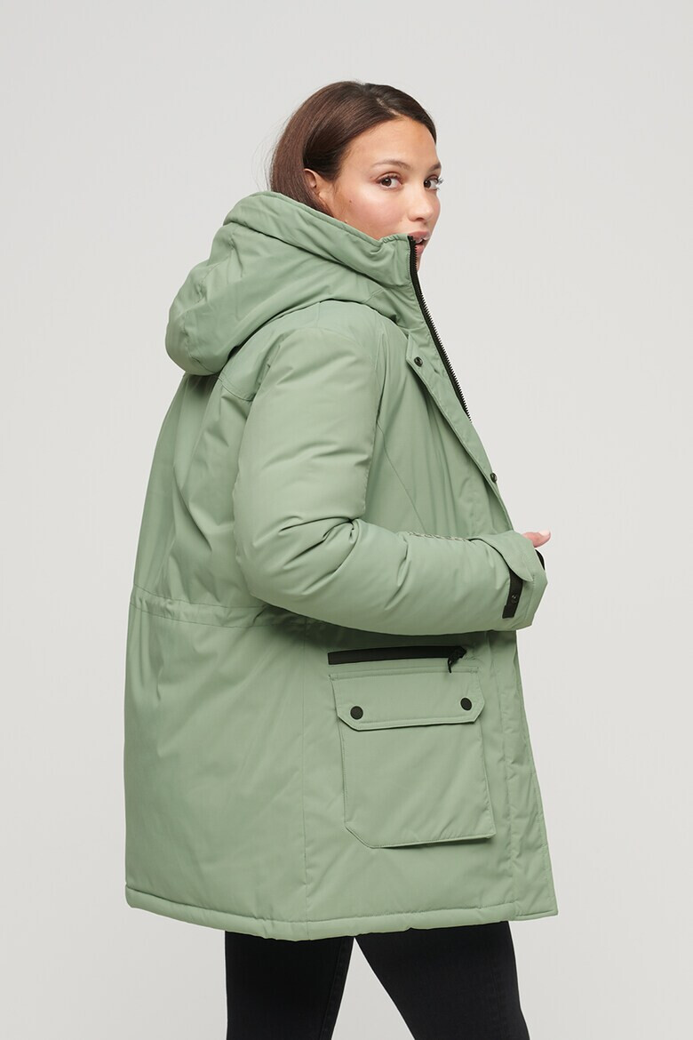 SUPERDRY Бухнали яке с качулка - Pepit.bg