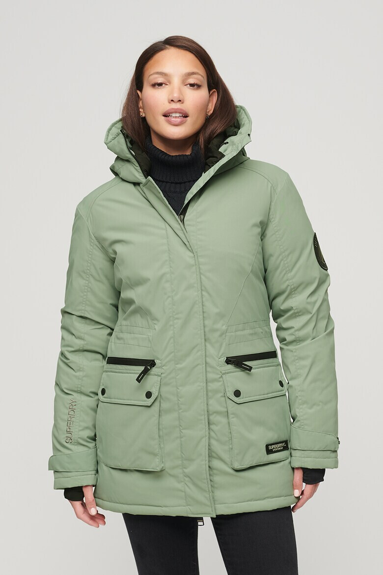 SUPERDRY Бухнали яке с качулка - Pepit.bg