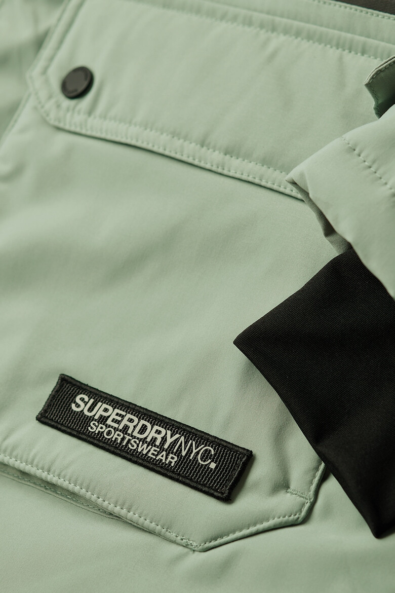 SUPERDRY Бухнали яке с качулка - Pepit.bg