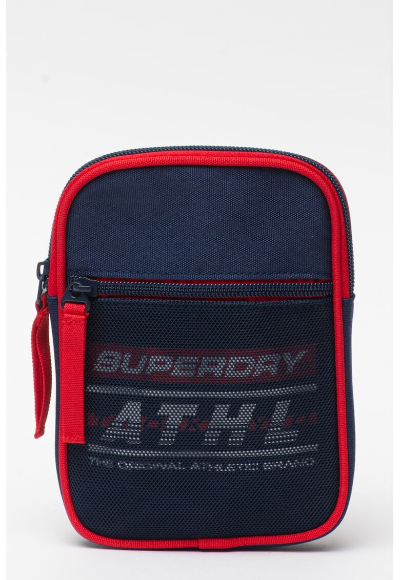 SUPERDRY Чанта Trophy с мрежест панел - Pepit.bg