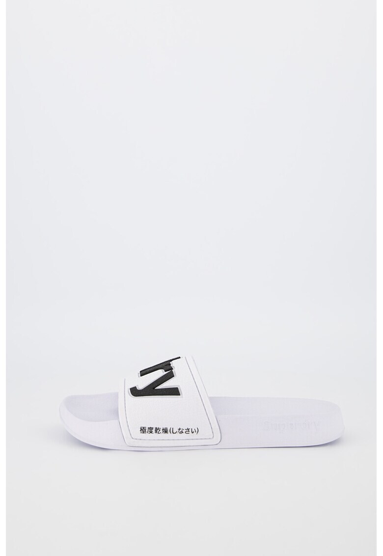 SUPERDRY Чехли с релефно лого - Pepit.bg