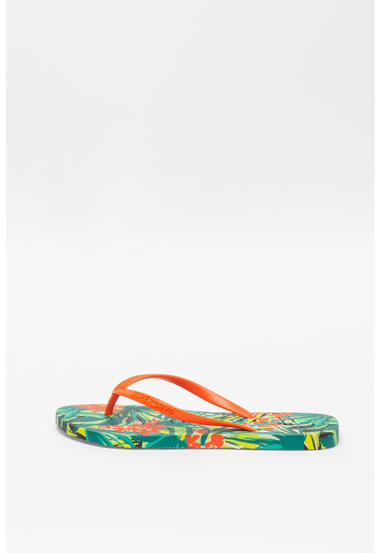 SUPERDRY Чехли Super Sleek с десен - Pepit.bg