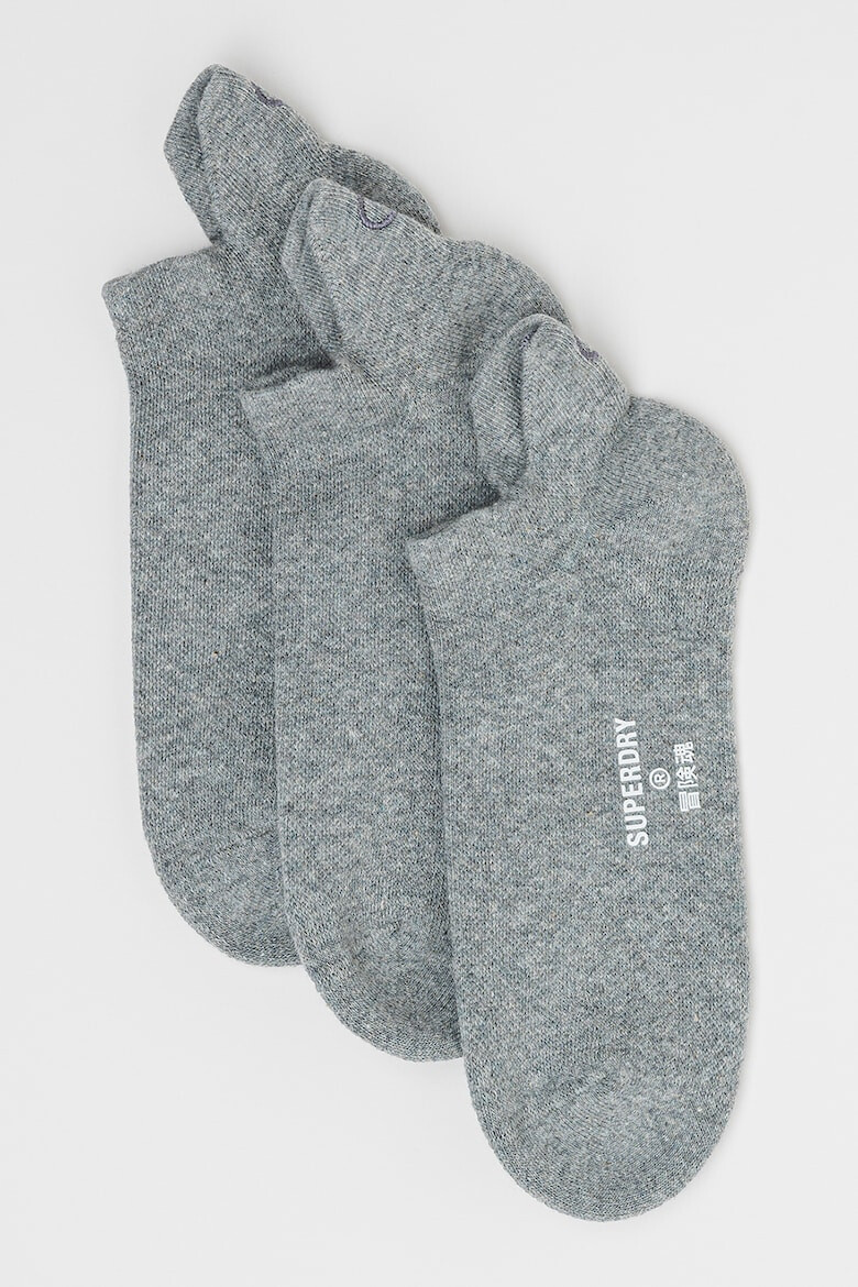 SUPERDRY Чорапи до глезена 3 чифта - Pepit.bg