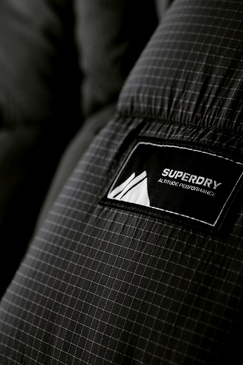 SUPERDRY Дълго зимно яке Ripstop с капитониран дизайн - Pepit.bg