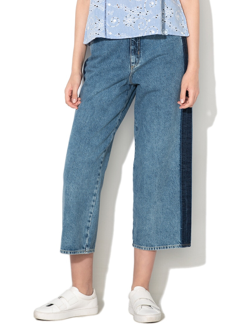 SUPERDRY Дънки Phoebe с широк крачол - Pepit.bg