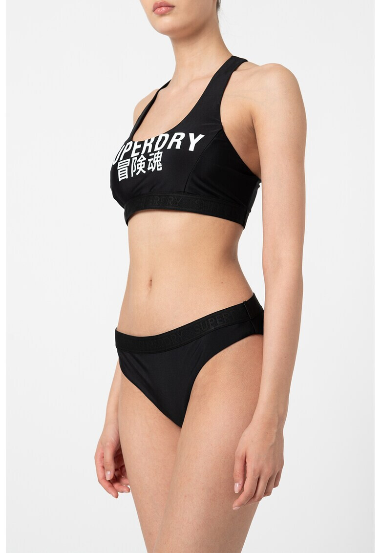 SUPERDRY Горна част на бански с лого - Pepit.bg