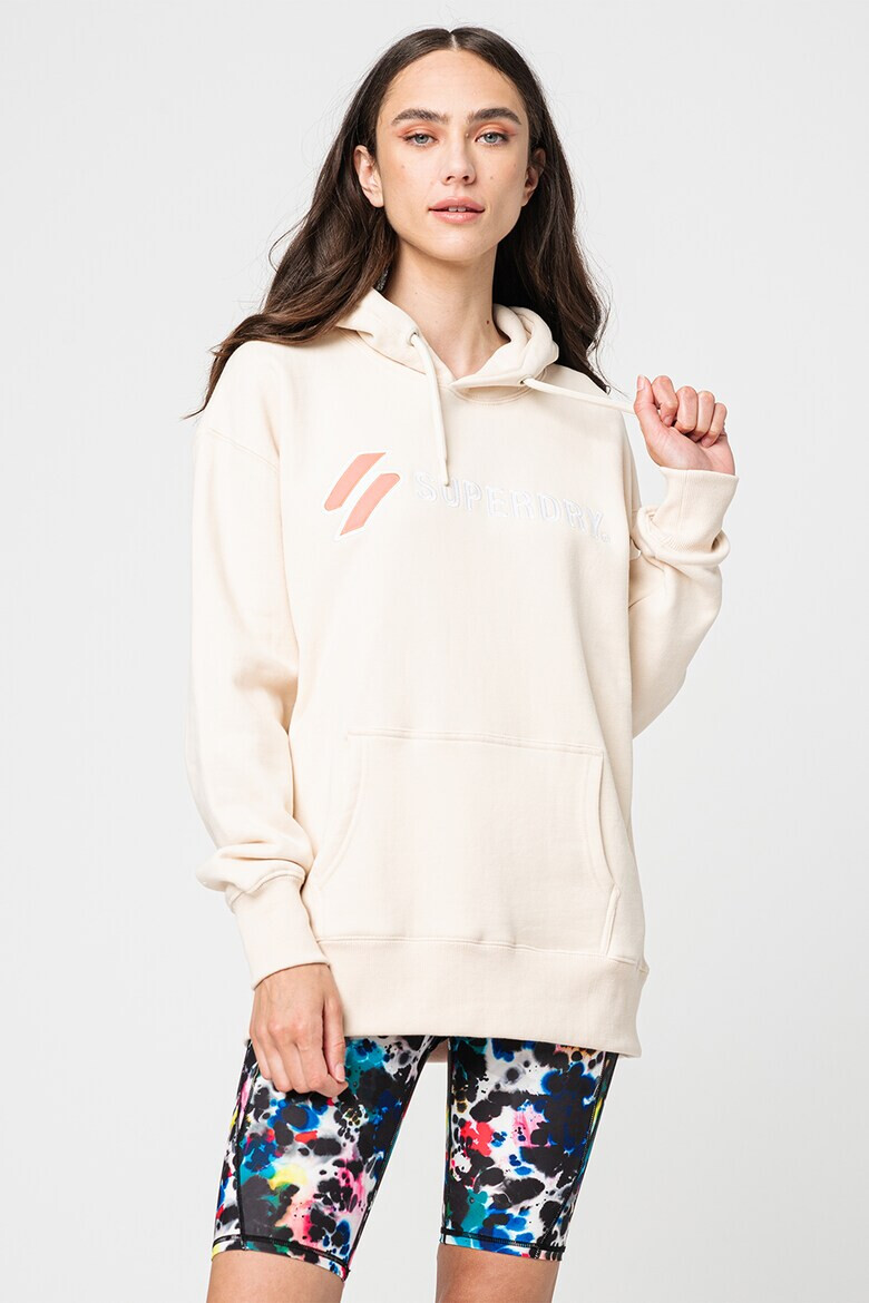 SUPERDRY Худи Code с лого - Pepit.bg
