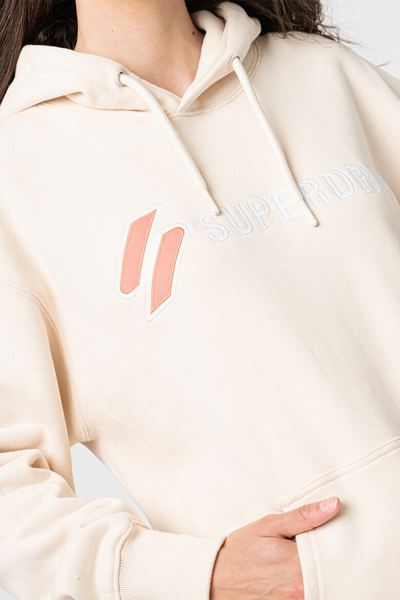 SUPERDRY Худи Code с лого - Pepit.bg