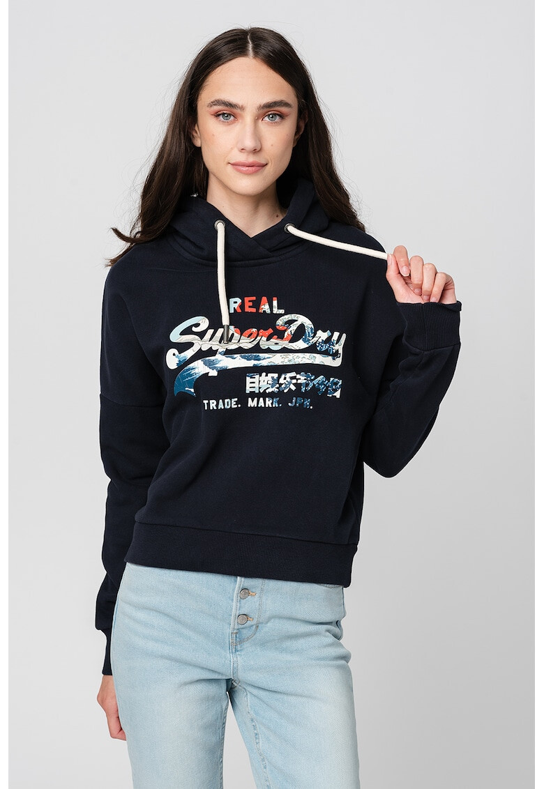 SUPERDRY Худи Vintage с лого - Pepit.bg