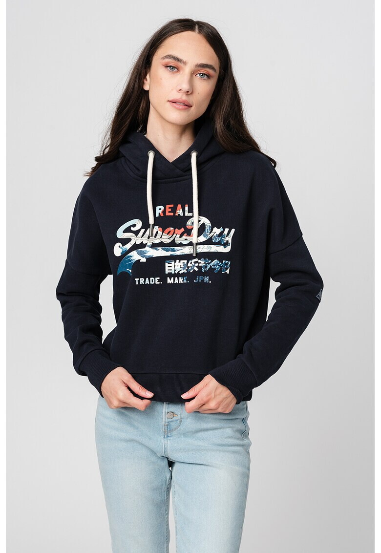 SUPERDRY Худи Vintage с лого - Pepit.bg