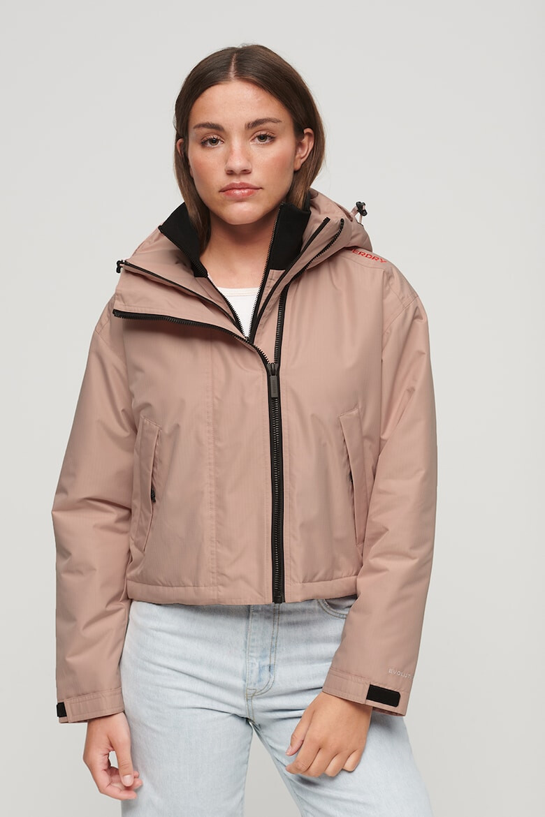 SUPERDRY Яке Code Windcheater с качулка - Pepit.bg