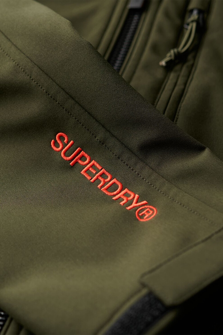 SUPERDRY Яке с качулка и лого - Pepit.bg