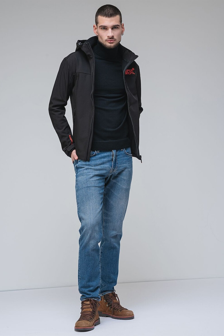 SUPERDRY Яке с качулка и лого - Pepit.bg