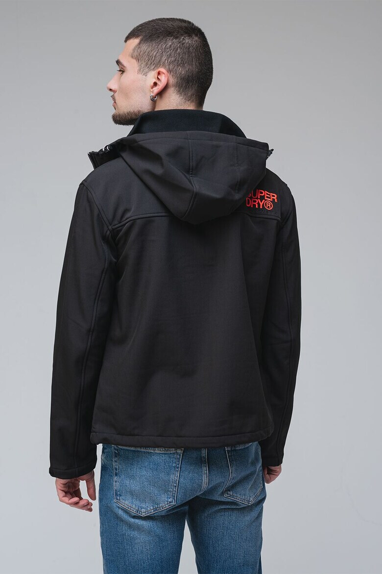 SUPERDRY Яке с качулка и лого - Pepit.bg