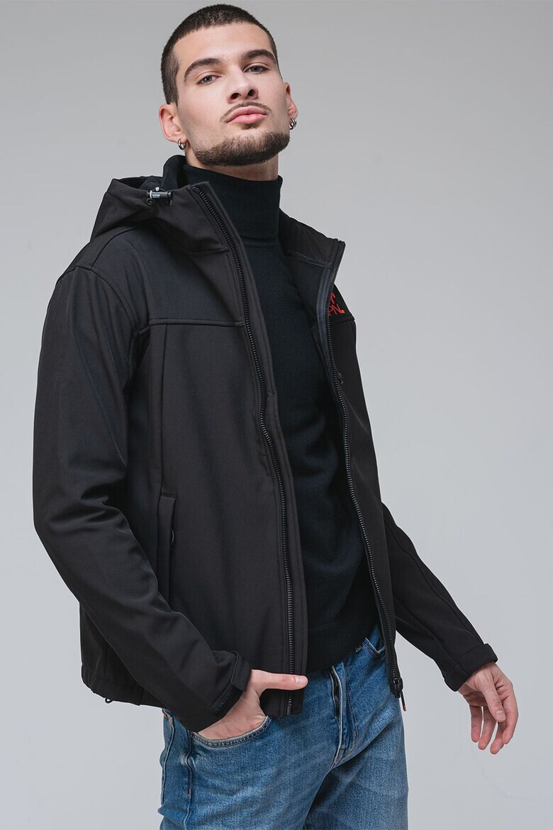 SUPERDRY Яке с качулка и лого - Pepit.bg