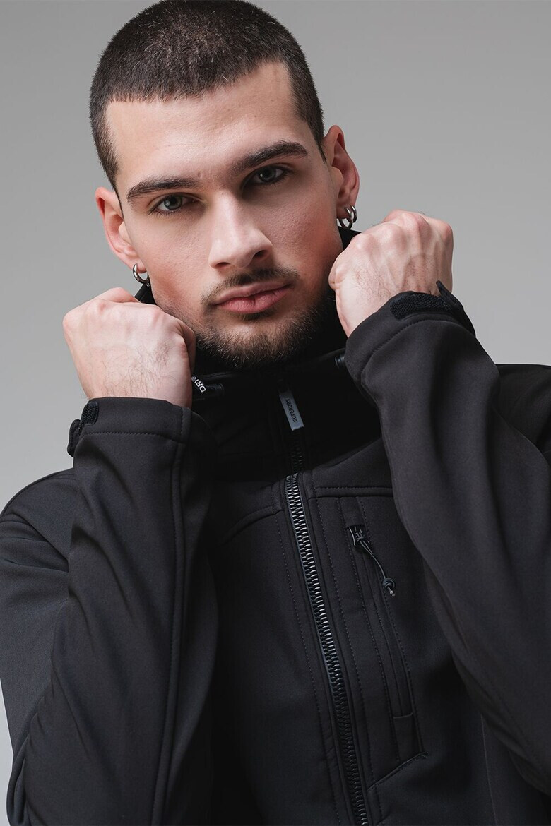SUPERDRY Яке с качулка и лого - Pepit.bg