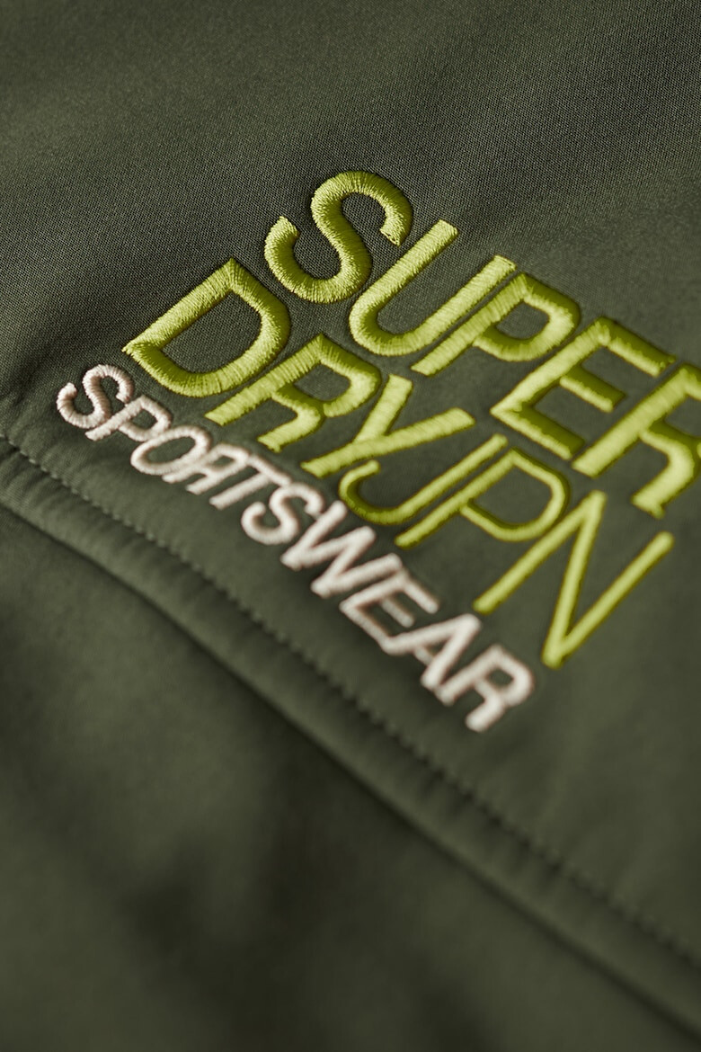 SUPERDRY Яке Softshell с качулка и лого - Pepit.bg