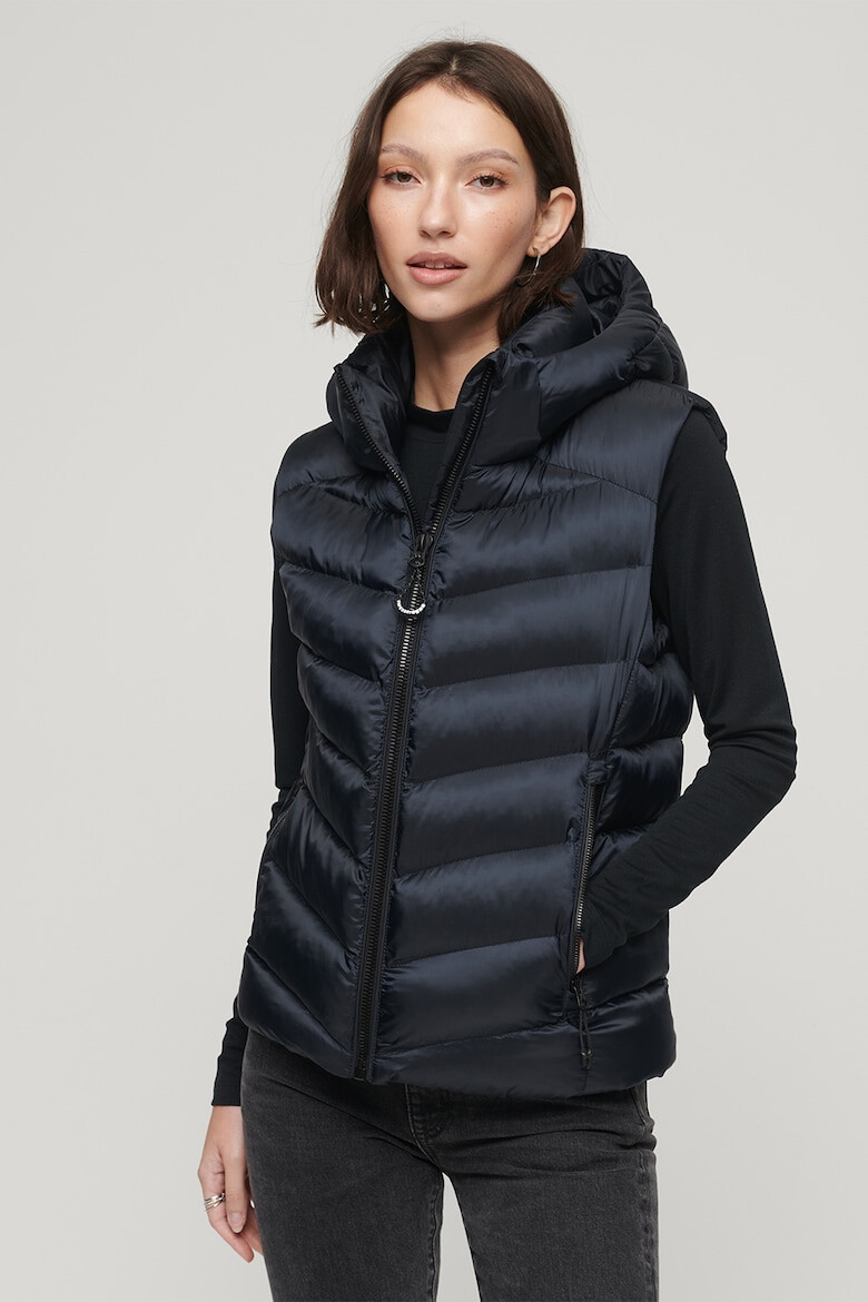 SUPERDRY Капитониран елек Fuji - Pepit.bg