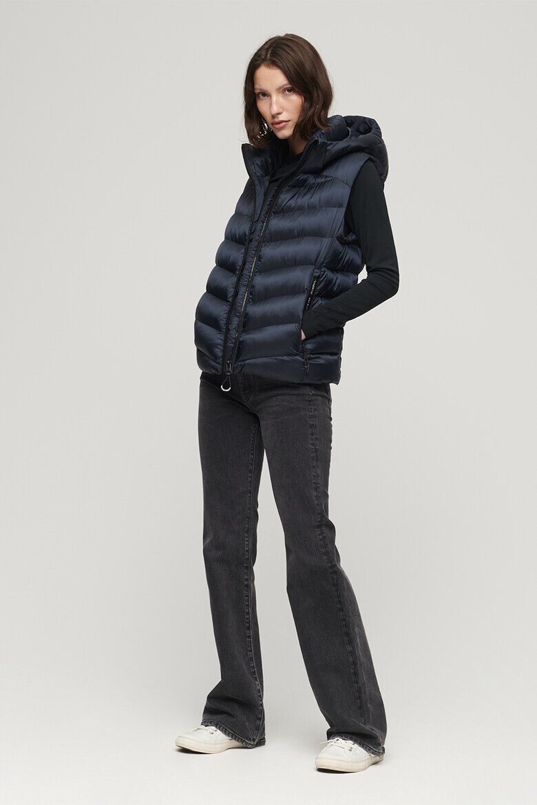 SUPERDRY Капитониран елек Fuji - Pepit.bg