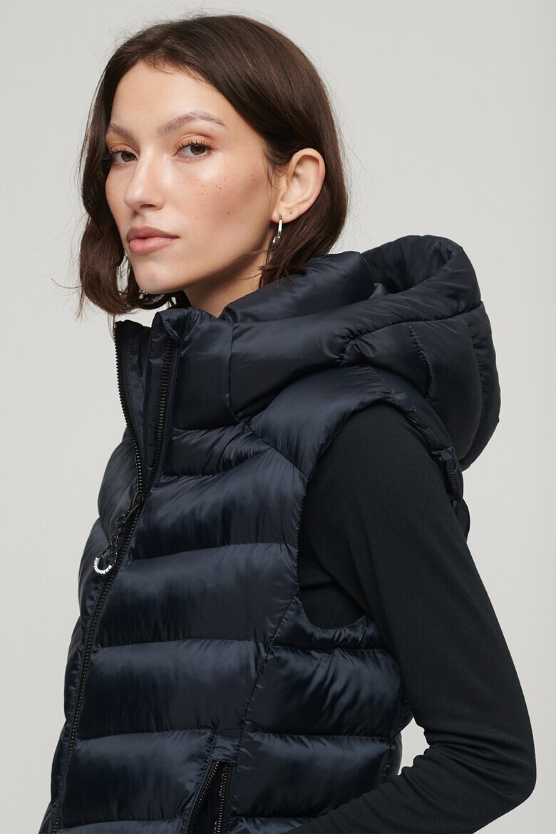 SUPERDRY Капитониран елек Fuji - Pepit.bg