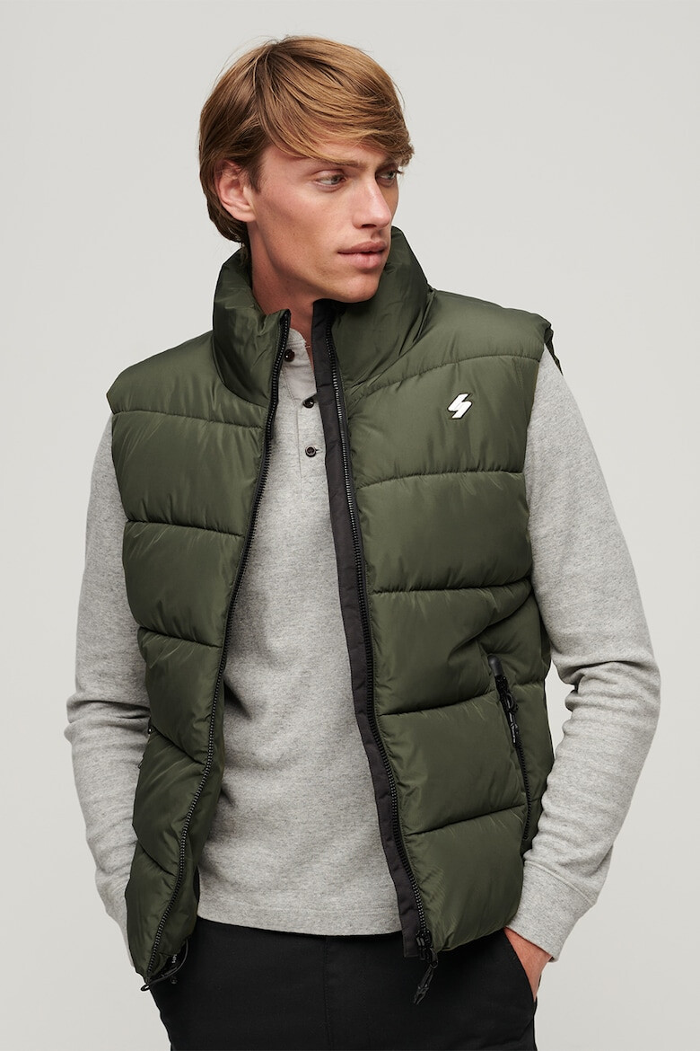 SUPERDRY Капитониран елек с вата - Pepit.bg