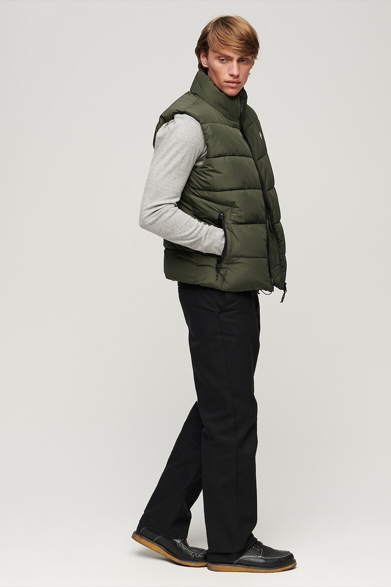 SUPERDRY Капитониран елек с вата - Pepit.bg