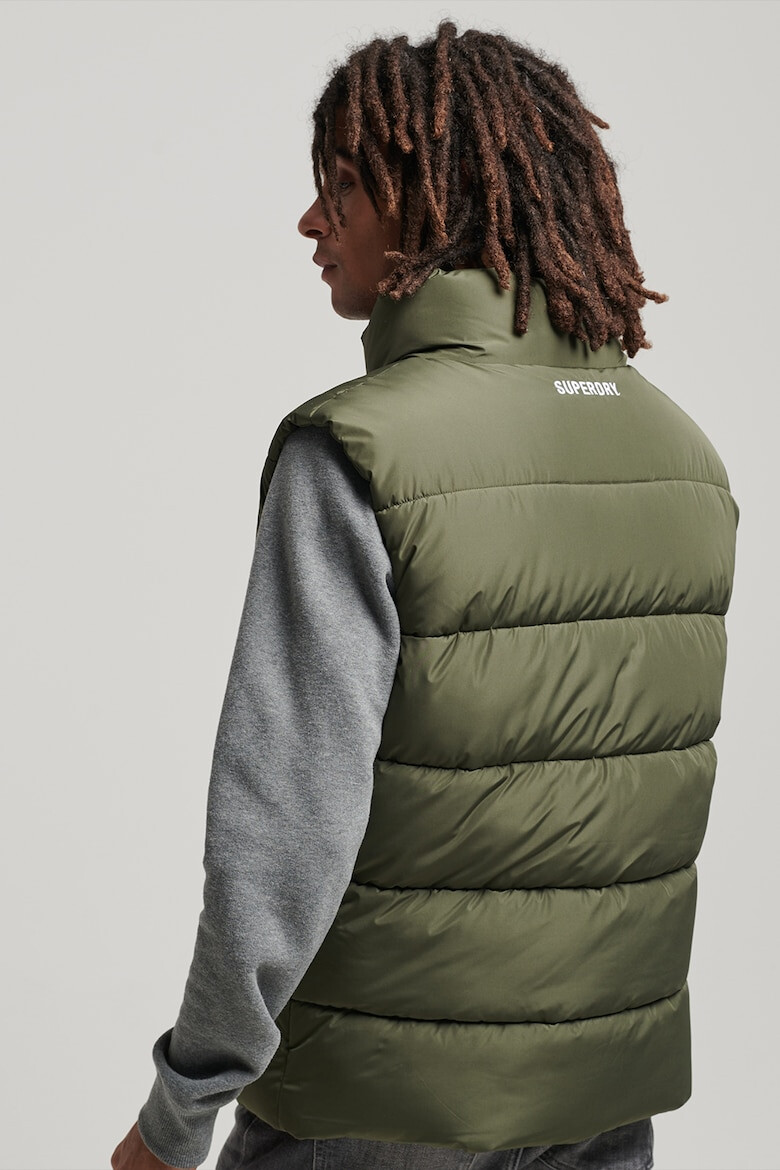 SUPERDRY Капитониран елек с вата - Pepit.bg