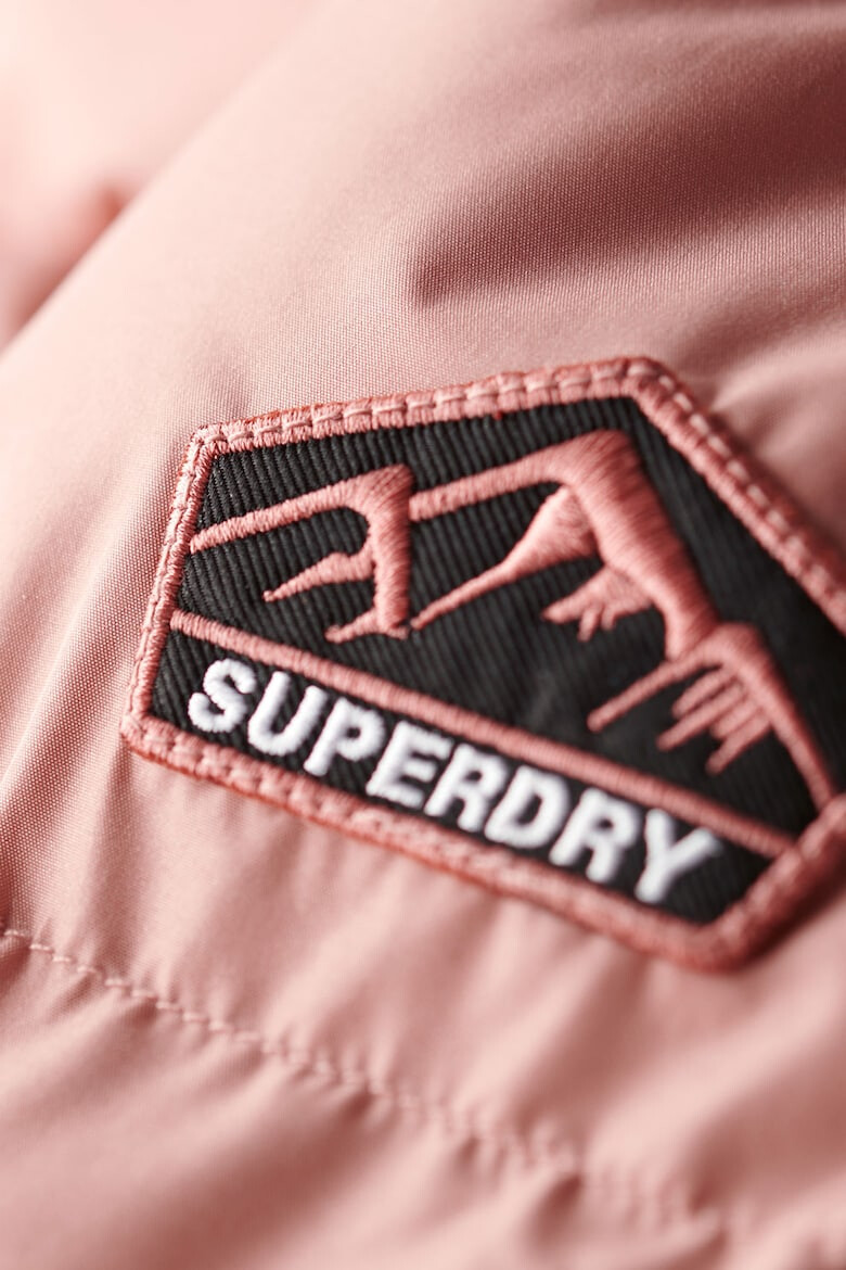 SUPERDRY Капитонирано зимно яке с качулка - Pepit.bg