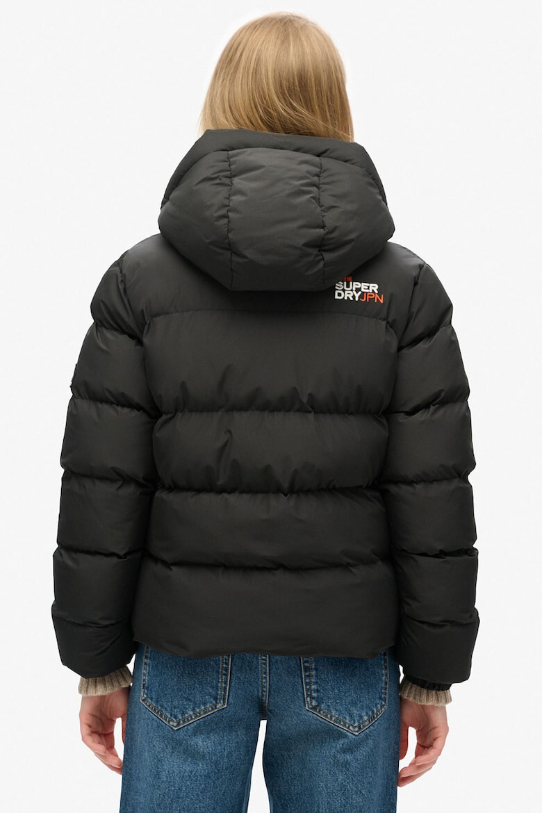 SUPERDRY Капитонирано зимно яке с качулка - Pepit.bg