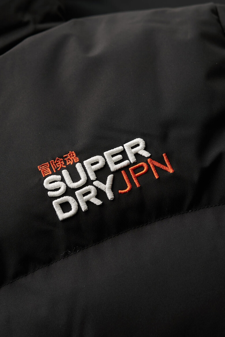 SUPERDRY Капитонирано зимно яке с качулка - Pepit.bg