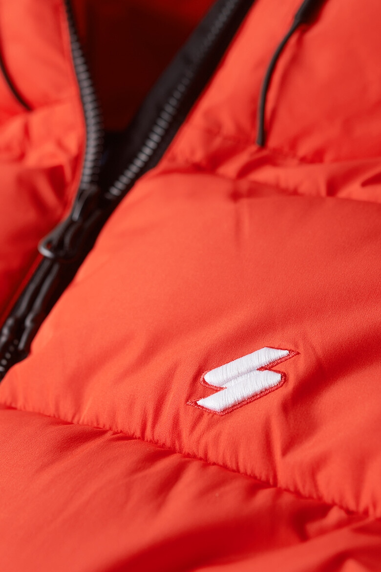 SUPERDRY Капитонирано зимно яке Sports Puffer с качулка - Pepit.bg