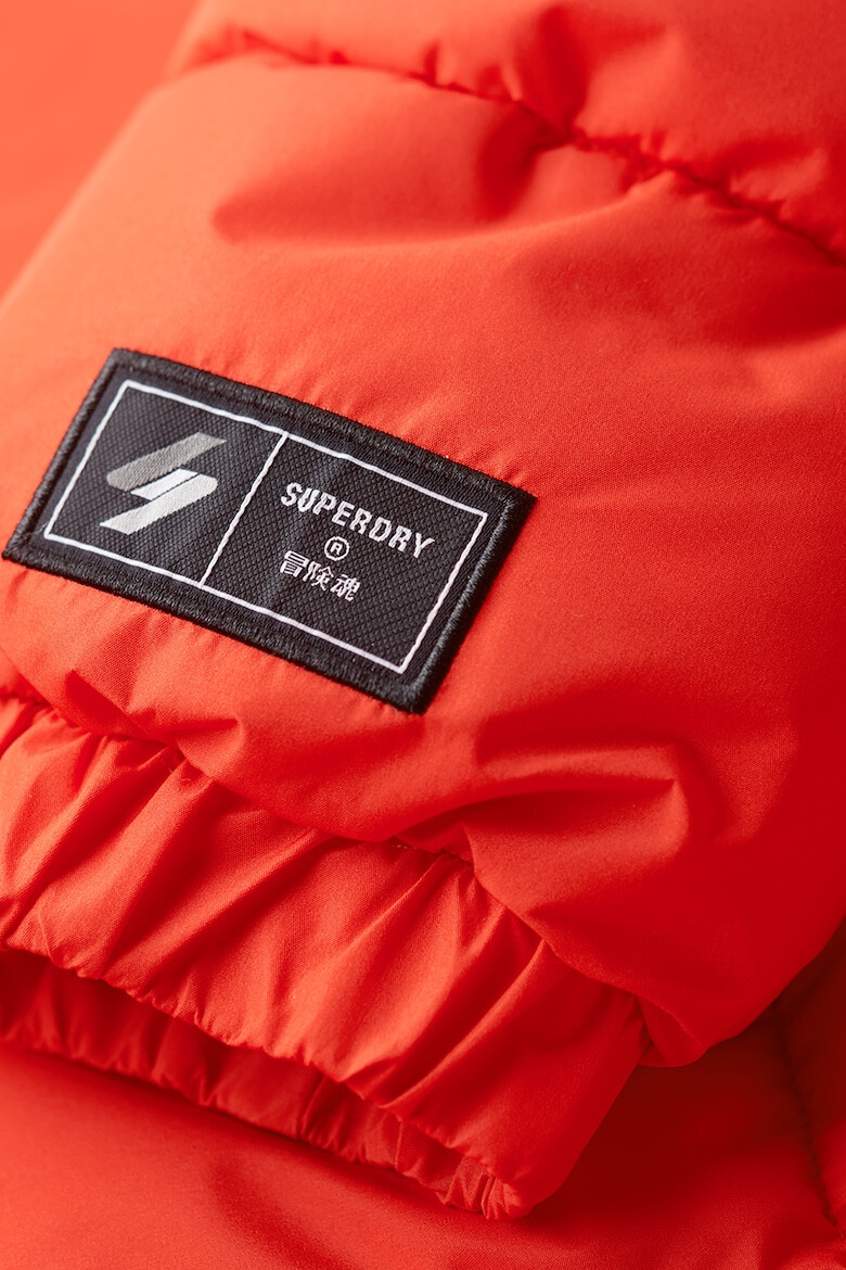 SUPERDRY Капитонирано зимно яке Sports Puffer с качулка - Pepit.bg